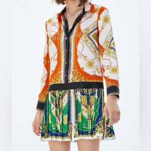 ZARA Chain (Versace inspired) dress